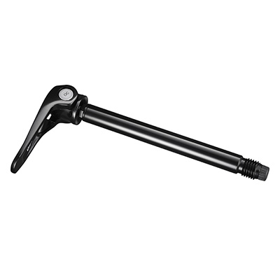 AXE TRAVERSANT - BLOCAGE ROUE AVANT SHIMANO FILETAGE M12X1.5MM 12X100 NOIR (120MM HORS BUTEE DONT FILETAGE 14MM) AXE TRAVERSANT - BLOCAGE ROUE AVANT SHIMANO FILETAGE M12X1.5MM 12X100 NOIR (120MM HORS BUTEE DONT FILETAGE 14MM)
