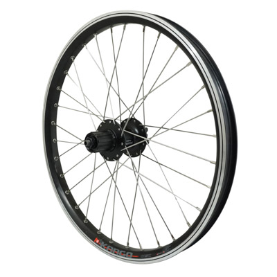 ROUE VTT - CARGO - VAE - E-BIKE - LONGTAIL DISQUE BLOCAGE 20" KARGO L ARRIERE NOIR MOYEU SHIMANO M475 6 TROUS CASSETTE 11-10-9V (RENFORCE) JANTE 25C 32 RAYONS INOX POIDS MAX 225KGS ROUE VTT - CARGO - VAE - E-BIKE - LONGTAIL DISQUE BLOCAGE 20" KARGO L ARRIERE NOIR MOYEU SHIMANO M475 6 TROUS CASSETTE 11-10-9V (RENFORCE) JANTE 25C 32 RAYONS INOX POIDS MAX 225KGS