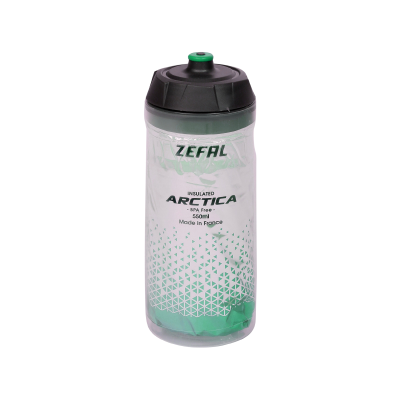 BIDON ISOTHERM ZEFAL ARCTICA 55 VERT-ARGENT 550ML (+ 2H30) (VISSABLE) BIDON ISOTHERM ZEFAL ARCTICA 55 VERT-ARGENT 550ML (+ 2H30) (VISSABLE)
