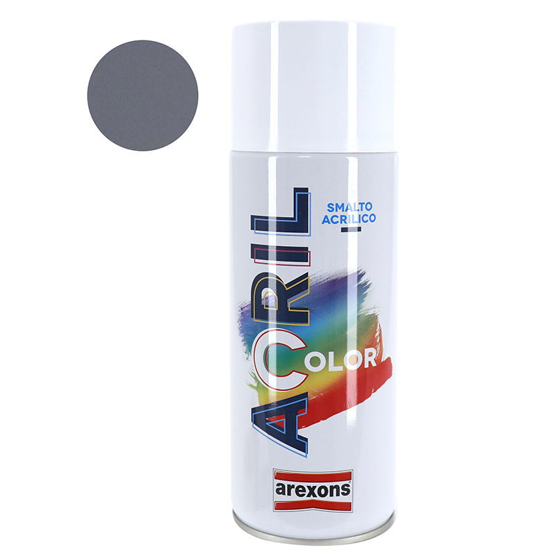 BOMBE DE PEINTURE AREXONS ACRYLIQUE GRIS ARGENT RAL 7001 (AEROSOL 400 ML) (3958) BOMBE DE PEINTURE AREXONS ACRYLIQUE GRIS ARGENT RAL 7001 (AEROSOL 400 ML) (3958)