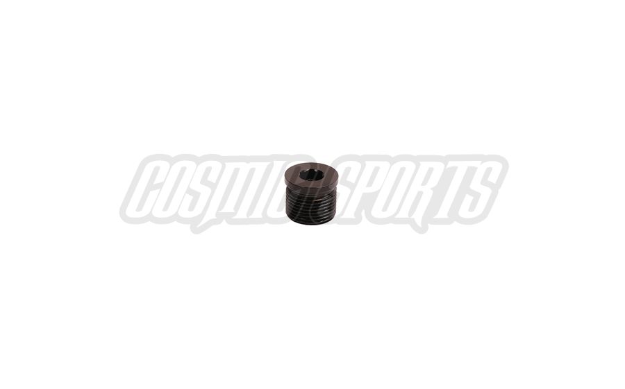NG SPORTS MYNTEE NYLON END CAP, BLACK