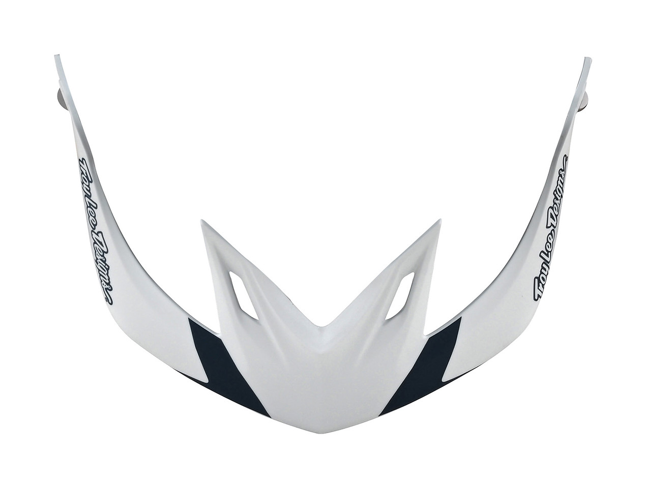 TROY LEE DESIGNS A2 HELMET VISOR, SLIVER, WHITE/MARINE, ONE SIZE