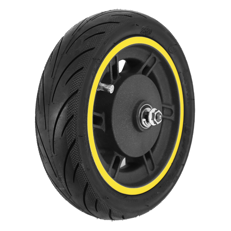 ROUE TROTTINETTE AVANT FREIN A TAMBOUR SEGWAY NINEBOT MAX G30 (AVEC PNEU 60-70-6.5) - SELECTION P2R- ROUE TROTTINETTE AVANT FREIN A TAMBOUR SEGWAY NINEBOT MAX G30 (AVEC PNEU 60-70-6.5) - SELECTION P2R-