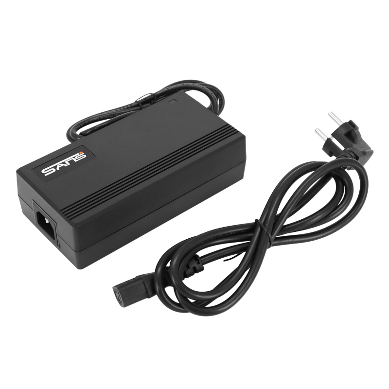 CHARGEUR VAE LEADER FOX POUR BATTERIE LI-ION 42V 3A CONNECTEURS 5 PINS CHARGEUR VAE LEADER FOX POUR BATTERIE LI-ION 42V 3A CONNECTEURS 5 PINS