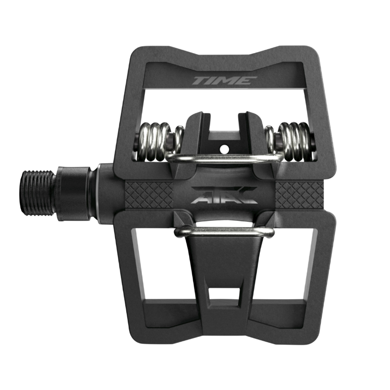 PEDALE CITY-VTT AUTOMATIQUE TIME LINK DOUBLE FACE POLYVALENTE AVEC CALES ATAC 13°, 17° (PAIRE) PEDALE CITY-VTT AUTOMATIQUE TIME LINK DOUBLE FACE POLYVALENTE AVEC CALES ATAC 13°, 17° (PAIRE)