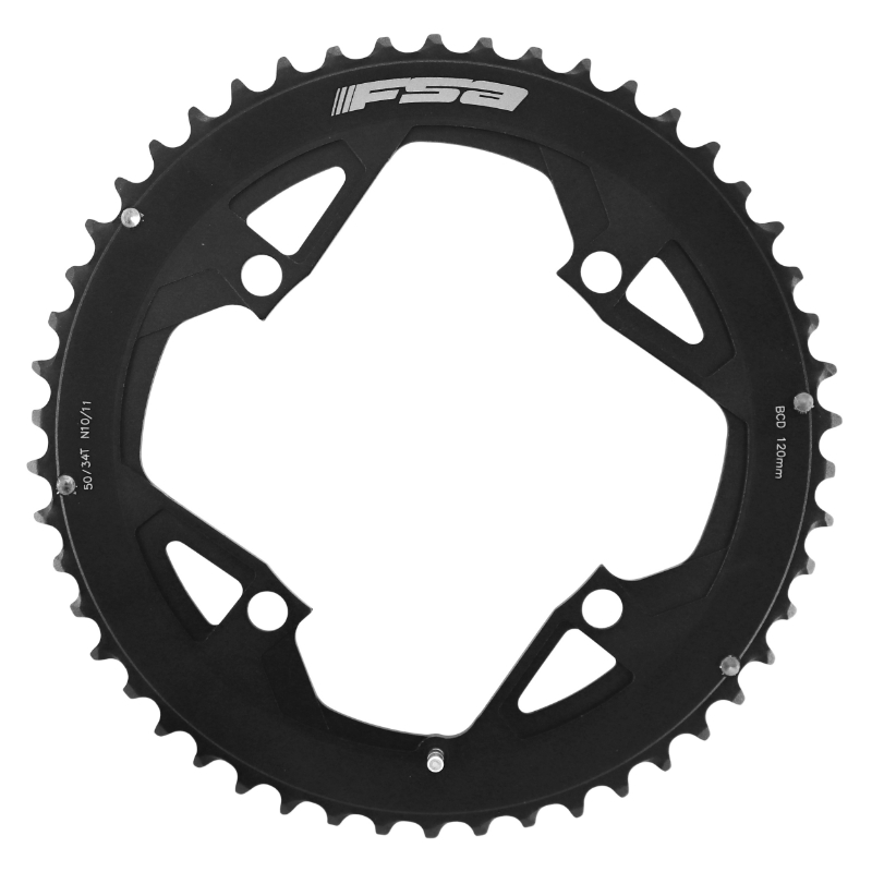PLATEAU ROUTE 4BRA D.120 FSA GOSSAMER PRO 50DTS DOUBLE 11V. NOIR PLATEAU ROUTE 4BRA D.120 FSA GOSSAMER PRO 50DTS DOUBLE 11V. NOIR
