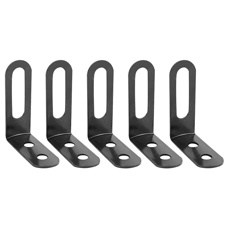 EQUERRE INOX EUROFENDER POUR FIXATION DE GARDE BOUE (40MM) NOIR (VENDU PAR 5) EQUERRE INOX EUROFENDER POUR FIXATION DE GARDE BOUE (40MM) NOIR (VENDU PAR 5)