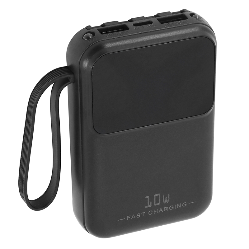 BATTERIE EXTERNE POWER BANK 10000 MAH 5V-2,1A NOIR COMPATIBLE IPHONE (RACCORD LIGHTNING, USB TYPE-C, MICRO USB, USB) (CERTIFIE EN - ROHS) -P2R- BATTERIE EXTERNE POWER BANK 10000 MAH 5V-2,1A NOIR COMPATIBLE IPHONE (RACCORD LIGHTNING, USB TYPE-C, MICRO USB, USB) (CERTIFIE EN - ROHS) -P2R-