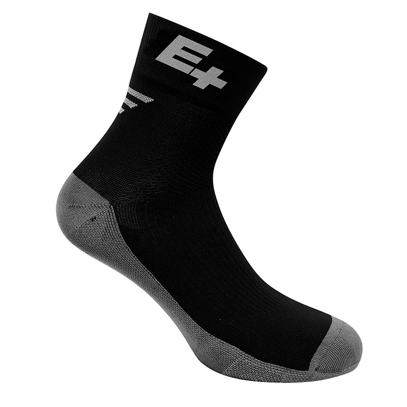 CHAUSSETTES-SOCQUETTES ETE GIST RUN NOIR 40-43 ANTIBACTERIEN (PAIRE) -0320