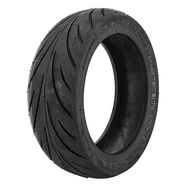 PNEU TROTTINETTE TUBELESS 9.5 X 2.50-6.1 CITYROAD NOIR PNEU TROTTINETTE TUBELESS 9.5 X 2.50-6.1 CITYROAD NOIR