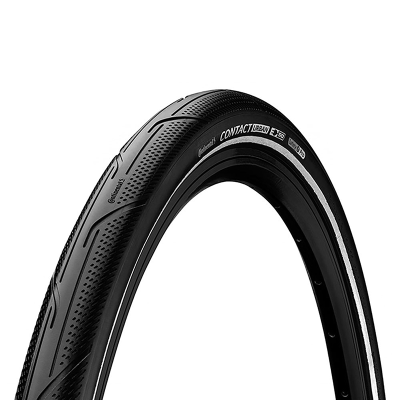 PNEU VTC - VAE URBAIN 700 X 40 CONTINENTAL CONTACT URBAN NOIR TR (40-622) FLANC REFLEX HOMOLOGUE VAE E50 (OFFRE SPECIALE) PNEU VTC - VAE URBAIN 700 X 40 CONTINENTAL CONTACT URBAN NOIR TR (40-622) FLANC REFLEX HOMOLOGUE VAE E50 (OFFRE SPECIALE)
