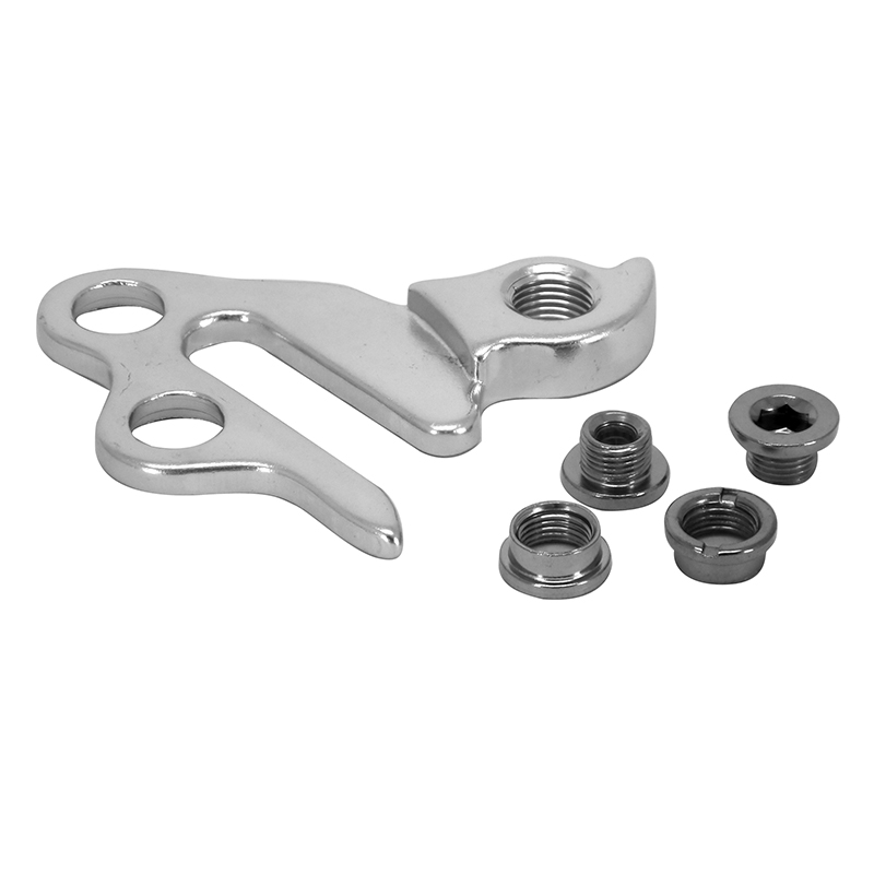 PATTE DE DERAILLEUR ALU LEADER FOX -POUR CARGO FAMILY ONE REF 204187-