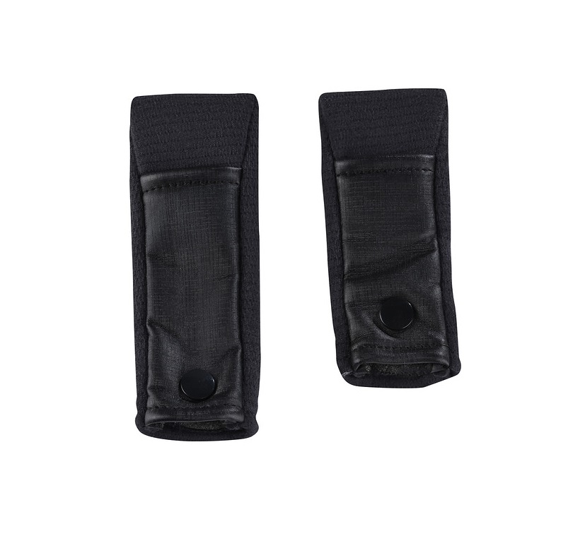 TROY LEE DESIGNS D4 CHINSTRAP COVER, BLACK, M TROY LEE DESIGNS D4 CHINSTRAP COVER, BLACK, M