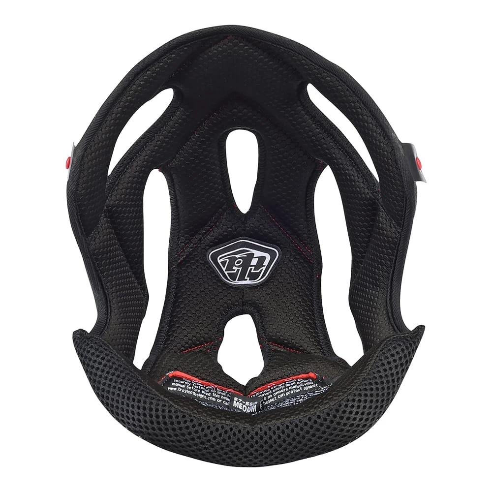 TROY LEE DESIGNS SE4 COMFORT LINER HEADLINER, BLACK, YOUTH, M/YOUTH