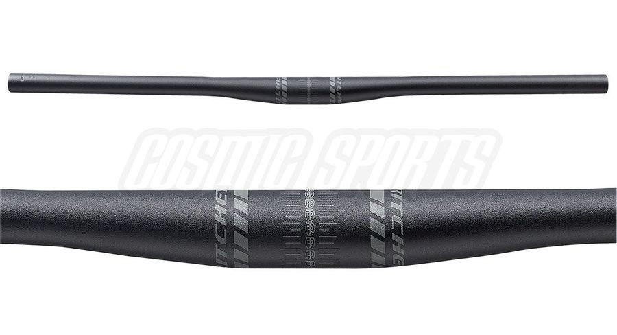 RITCHEY COMP 2X FLAT HANDLEBAR 31.8, 740X +/-5MM, 9°/0°, BB BLACK