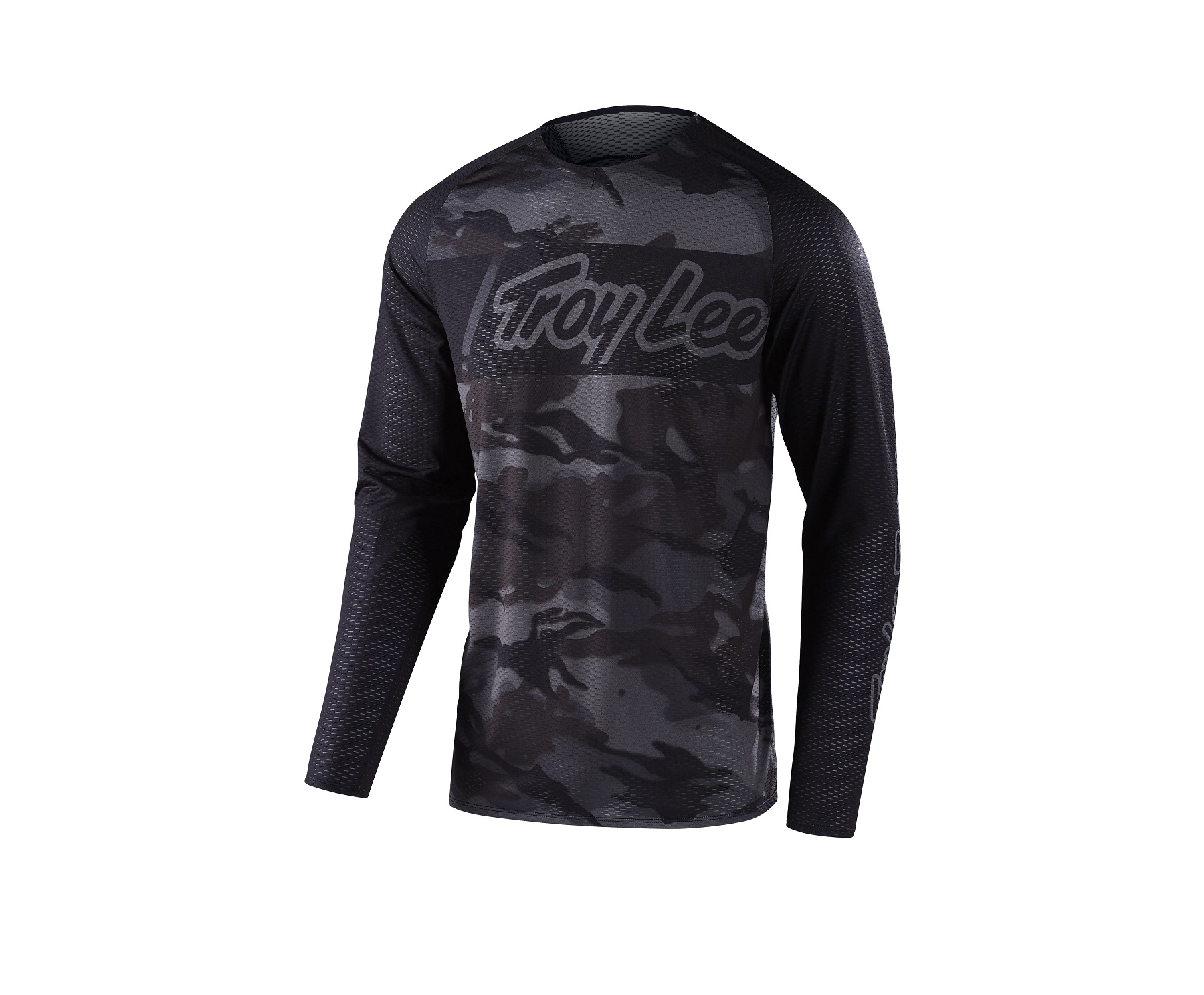 TROY LEE DESIGNS SE PRO AIR JERSEY, VOX CAMO, BLACK, M