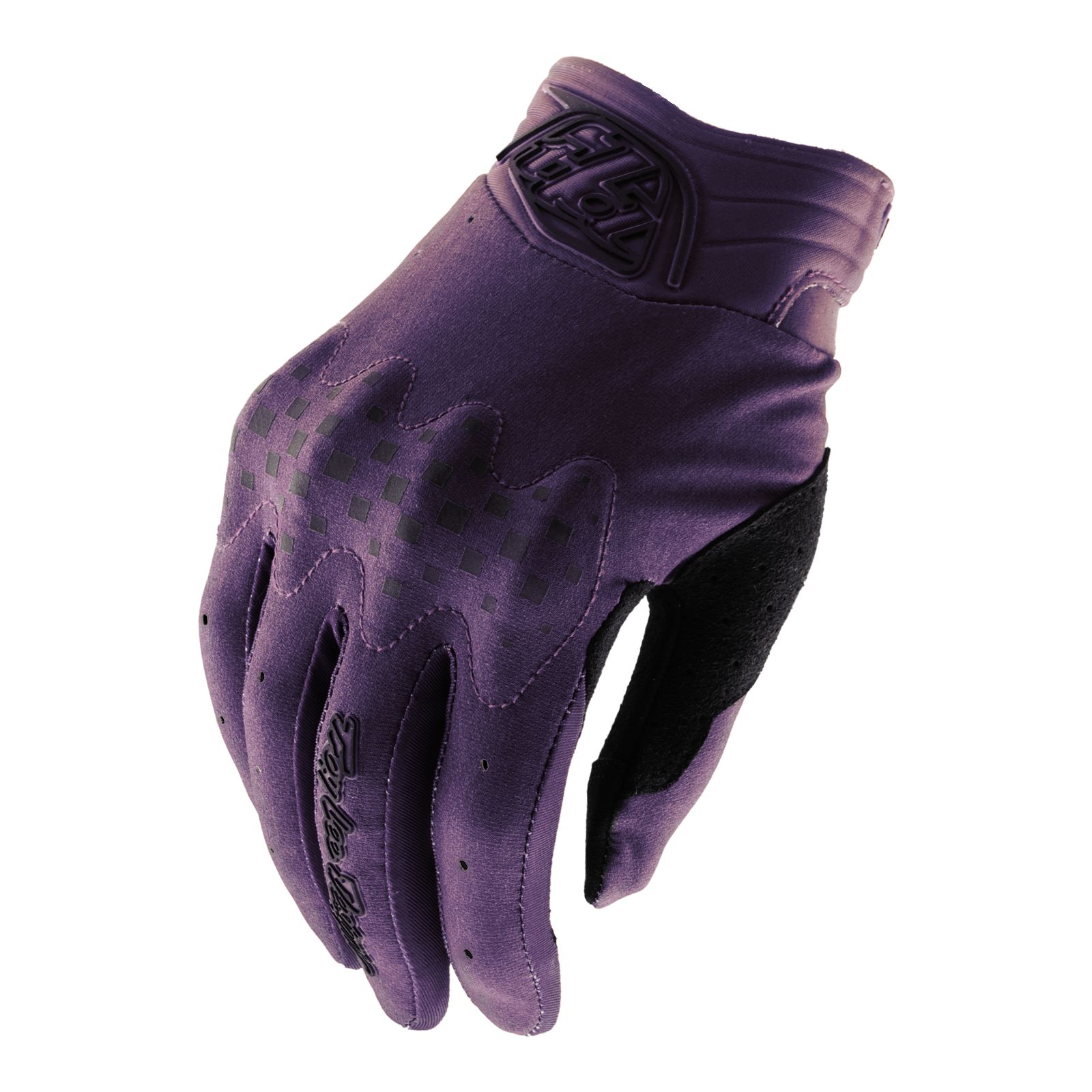 TROY LEE DESIGNS WOMENS GAMBIT GLOVE, SOLID, DEEP PURPLE, L, L