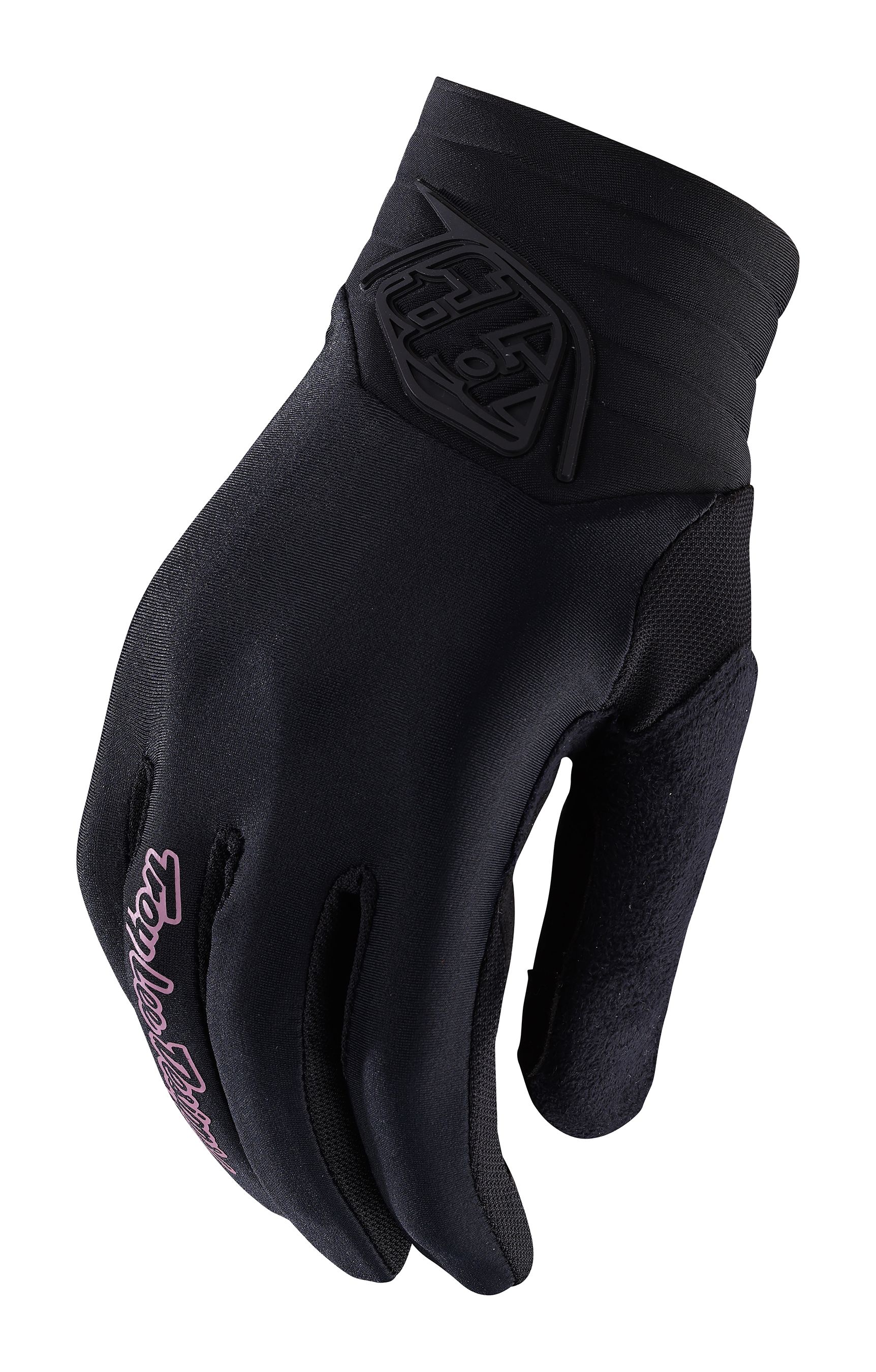 TROY LEE DESIGNS WOMENS LUXE GLOVE, SOLID, BLACK, L