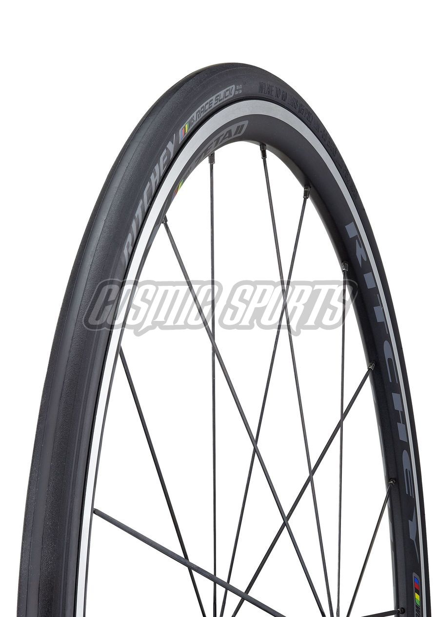 RITCHEY WCS TOM SLICK FOLDING TIRE, 27.5X1.10", 28-584, 120TPI, DUAL COMPOUND, TUBELESS READY