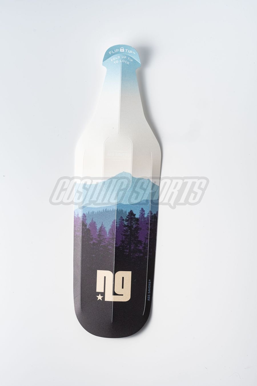 NG SPORTS ASS SAVERS ASB-1 BIG, MUDGUARD HR, LANDSCAPE COLLECTION, SAND/BLUE/PURPLE