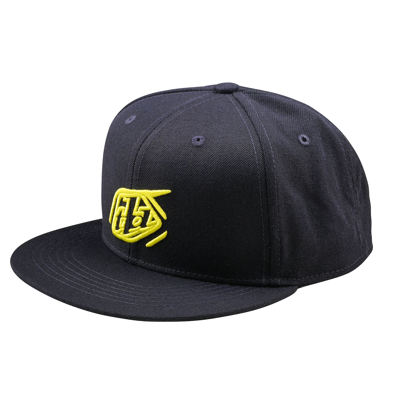 TROY LEE DESIGNS FLAT BILL SNAPBACK CAP, BADGE, NAVY, ONE SIZE, ONE SIZE TROY LEE DESIGNS FLAT BILL SNAPBACK CAP, BADGE, NAVY, ONE SIZE, ONE SIZE