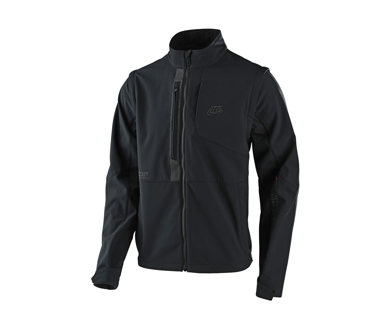 TROY LEE DESIGNS SCOUT TRAVERSE JACKET, BLACK, L
