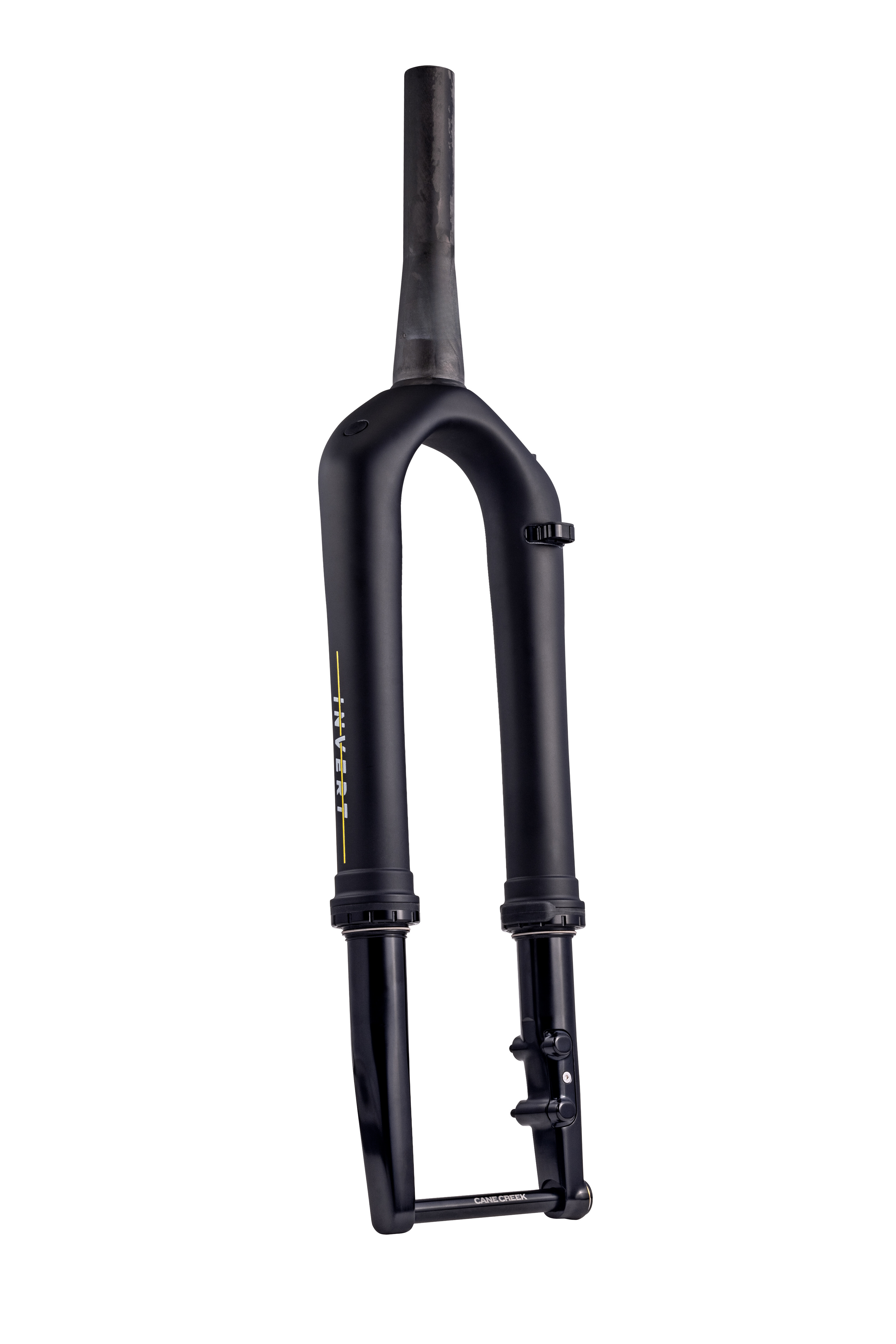 CANE CREEK INVERT SL GRAVEL-SUSPENSION FORK, 29", 30MM, 45MM, 100X12MM, 28.6-40, FM6, CARBON BLACK