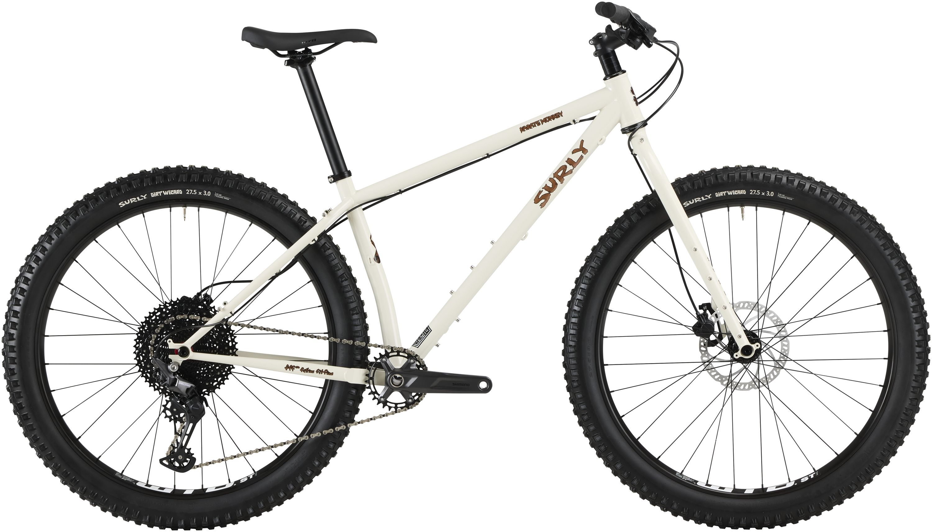 SURLY KARATE MONKEY MTB BIKE, 27.5+, SNOW MOLD, XS