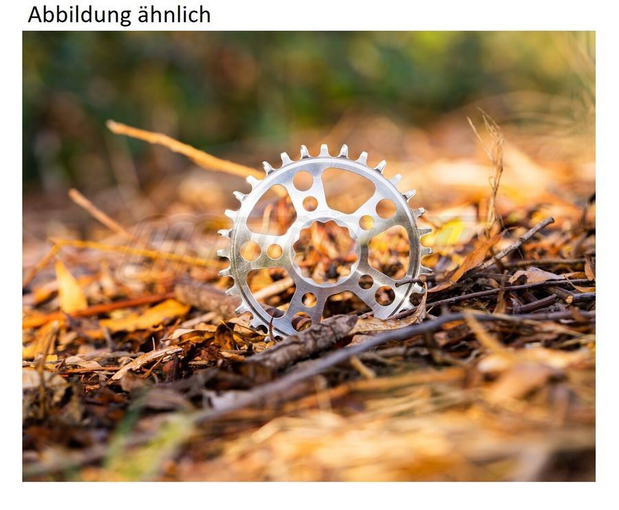 WHITE INDUSTRIES MR30 TSR DIRECT MOUNT CHAINRING, BLACK, 40 Z.