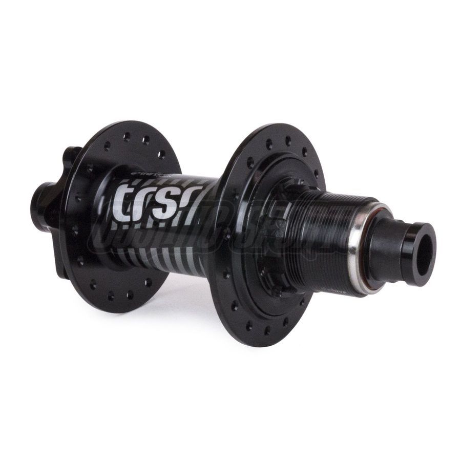 E*THIRTEEN RACE BOOST HUB REAR, 32 H., 148X12MM, SHIMANO MICROSPLINE, BLACK
