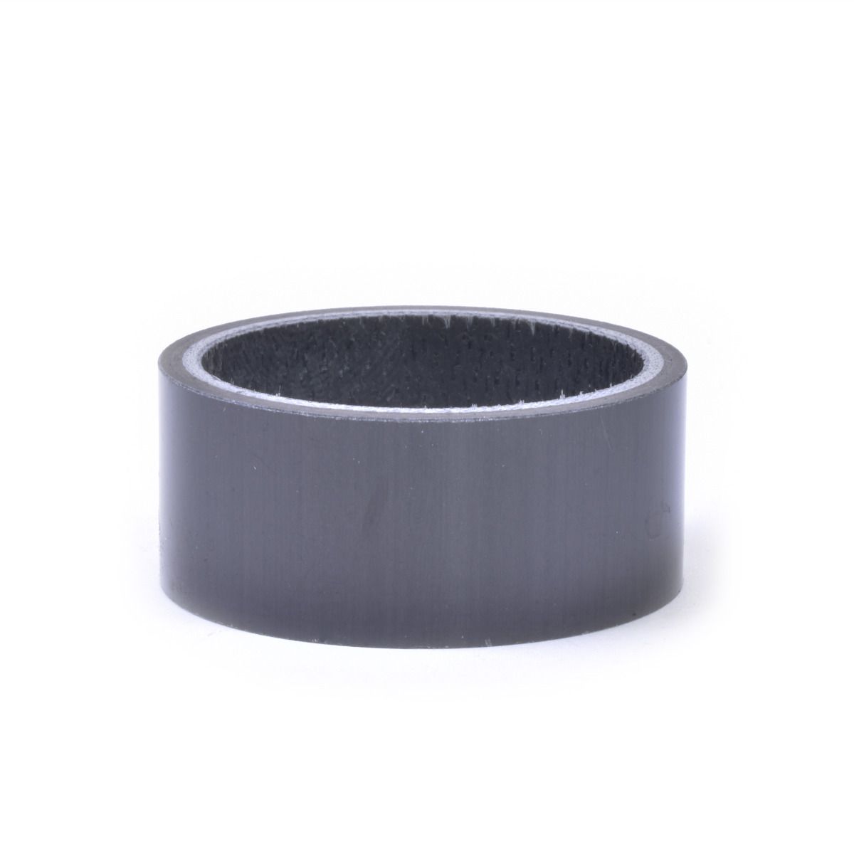 WHEELS MANUFACTURING CARBON HEADSET SPACER, 1 1/8", 15MM, UD BLACK