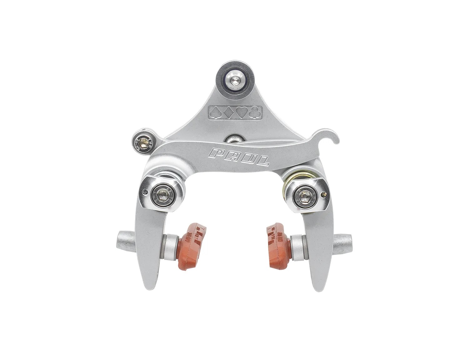 PAUL COMPONENT RACER MB BROMPTON BRAKE FRONT, SILVER