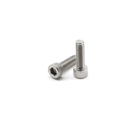 PAUL COMPONENT LOVE LEVER/CANTI LEVER REACH ADJUST SCREWS, M4X12, STAINLESS, SILVER