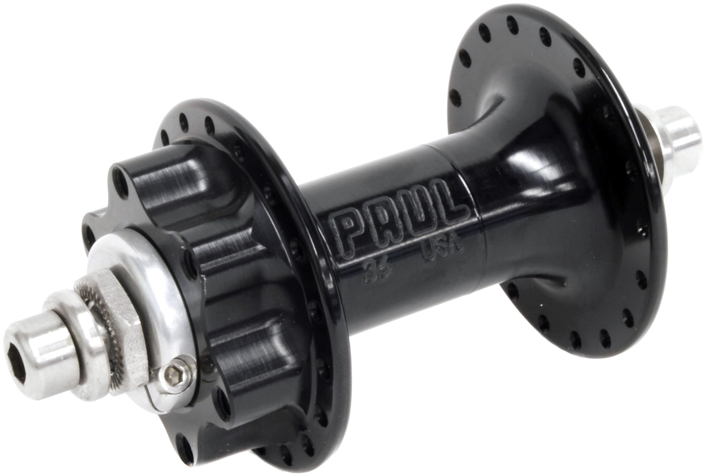PAUL COMPONENT FHUB DISC 6-BOLT HUB FRONT, 100MM BOLT-ON, 32 H. PAUL COMPONENT FHUB DISC 6-BOLT HUB FRONT, 100MM BOLT-ON, 32 H.