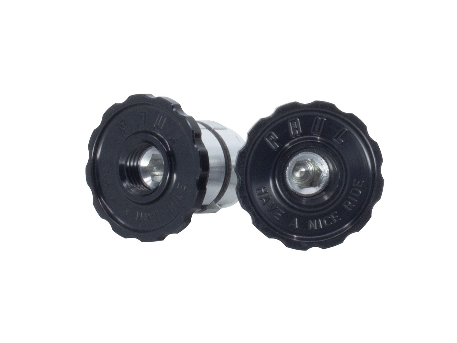 PAUL COMPONENT BËP BAR END PLUGS, BLACK PAUL COMPONENT BËP BAR END PLUGS, BLACK