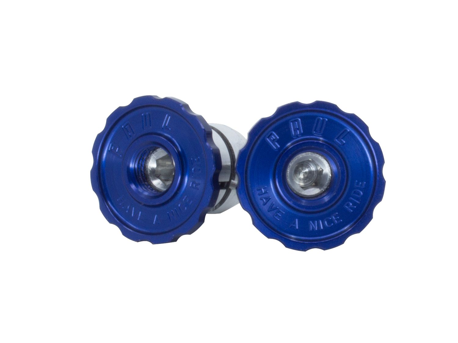 PAUL COMPONENT BËP BAR END PLUGS, BLUE PAUL COMPONENT BËP BAR END PLUGS, BLUE