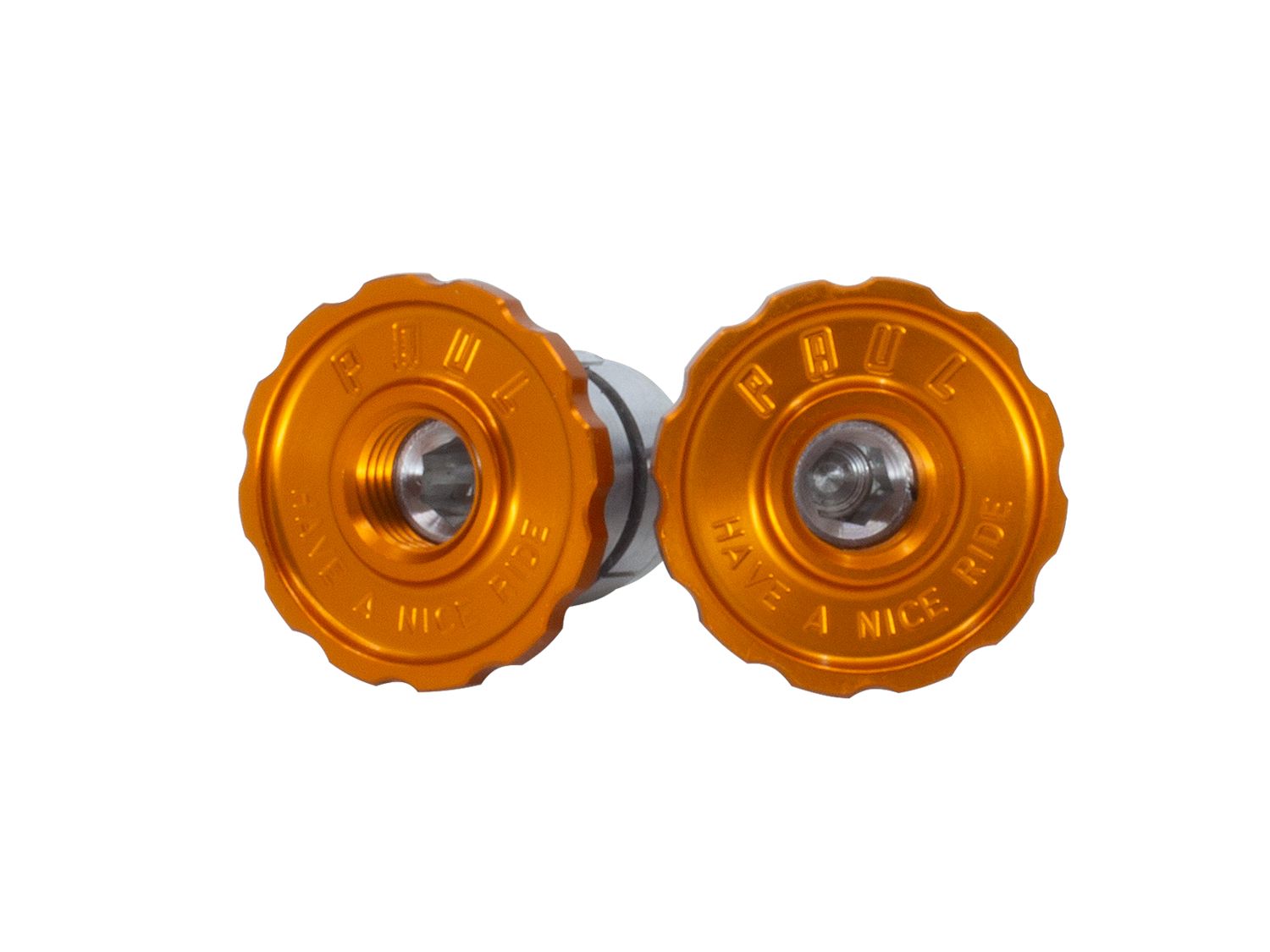 PAUL COMPONENT BËP BAR END PLUGS, ORANGE