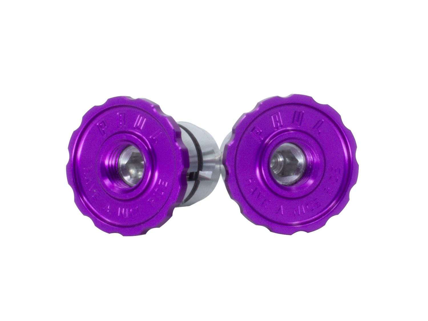 PAUL COMPONENT BËP BAR END PLUGS, PURPLE PAUL COMPONENT BËP BAR END PLUGS, PURPLE