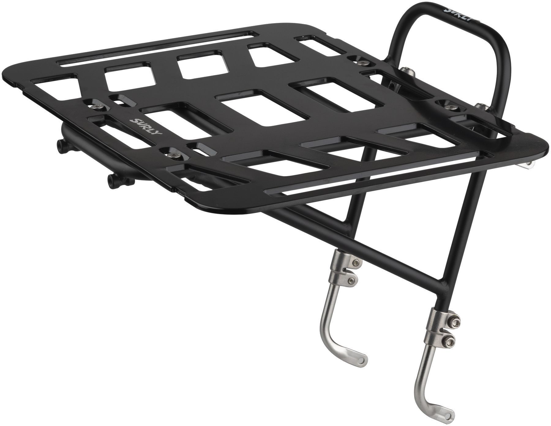 SURLY TV TRAY RACK-PLATTFORM, BLACK