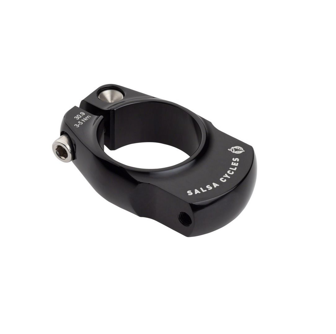 SALSA POST-LOCK SEAT CLAMP, BLACK, 30.9
