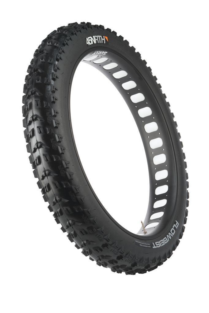 45NRTH FLOWBEIST FOLDING TIRE, 26X4.6", 115-559, 120TPI, TUBELESS READY