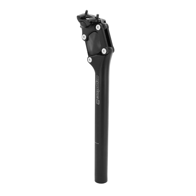TIGE DE SELLE ROUTE-VTT ERGOTEC PARALLELOGRAMME ALU NOIR DIAM. 30,9 L350MM (HOMOLOGUE NIVEAU 5) TIGE DE SELLE ROUTE-VTT ERGOTEC PARALLELOGRAMME ALU NOIR DIAM. 30,9 L350MM (HOMOLOGUE NIVEAU 5)