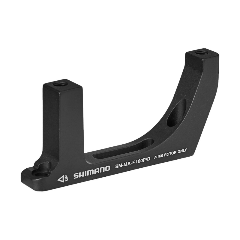ADAPTATEUR FREIN A DISQUE ROUTE AVANT SHIMANO DISQUE 160MM ETRIER POST-MOUNT SUR FOURCHE FLATMOUNT ADAPTATEUR FREIN A DISQUE ROUTE AVANT SHIMANO DISQUE 160MM ETRIER POST-MOUNT SUR FOURCHE FLATMOUNT