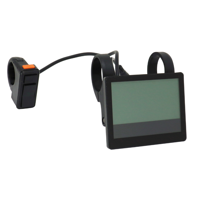 COMPTEUR - DISPLAY VAE LEADER FOX DS102 ( 6 PINS CONNECTIQUE NOIR ) POUR MOTORISATION BAFANG COMPTEUR - DISPLAY VAE LEADER FOX DS102 ( 6 PINS CONNECTIQUE NOIR ) POUR MOTORISATION BAFANG