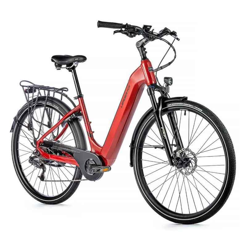 VELO ELECTRIQUE-VAE CITY 28 LEADER FOX NARA MIXTE ROUGE 7V MOTEUR ROUE AR BAFANG 36V 45NM BATTERIE 15AH (18'' - H46CM - TAILLE M - POUR ADULTE DE 168CM à 178CM) VELO ELECTRIQUE-VAE CITY 28 LEADER FOX NARA MIXTE ROUGE 7V MOTEUR ROUE AR BAFANG 36V 45NM BATTERIE 15AH (18'' - H46CM - TAILLE M - POUR ADULTE DE 168CM à 178CM)
