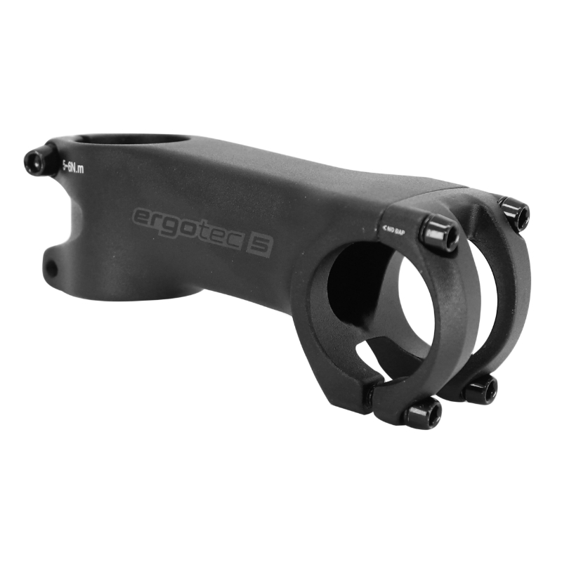 POTENCE VTT GRAVEL ERGOTEC HAKE ALU NOIR FIX CINTRE 31.8MM L 80MM POUR FOURCHE 1"1-8 (HOMOLOGUE NIVEAU 6) POTENCE VTT GRAVEL ERGOTEC HAKE ALU NOIR FIX CINTRE 31.8MM L 80MM POUR FOURCHE 1"1-8 (HOMOLOGUE NIVEAU 6)