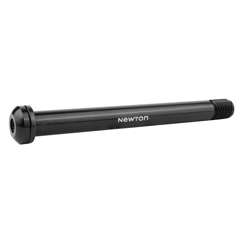 AXE TRAVERSANT - BLOCAGE ROUE AVANT FILETAGE M15X1.5MM NOIR POUR SRAM(150MM HORS BUTEE DONT FILETAGE 20MM)  -NEWTON-
