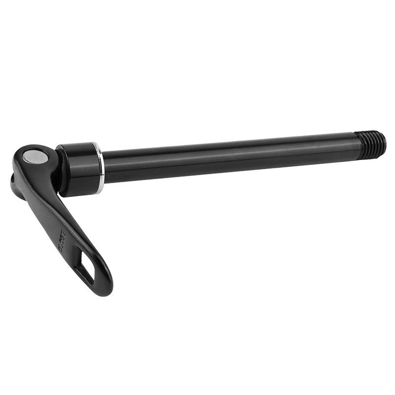 AXE TRAVERSANT - BLOCAGE TYPE RAPIDE ROUE AVANT FILETAGE M12X1.5MM POUR 12X100 NOIR POUR SHIMANO (121.5MM HORS BUTEE DONT FILETAGE 13,5MM) -NEWTON- AXE TRAVERSANT - BLOCAGE TYPE RAPIDE ROUE AVANT FILETAGE M12X1.5MM POUR 12X100 NOIR POUR SHIMANO (121.5MM HORS BUTEE DONT FILETAGE 13,5MM) -NEWTON-