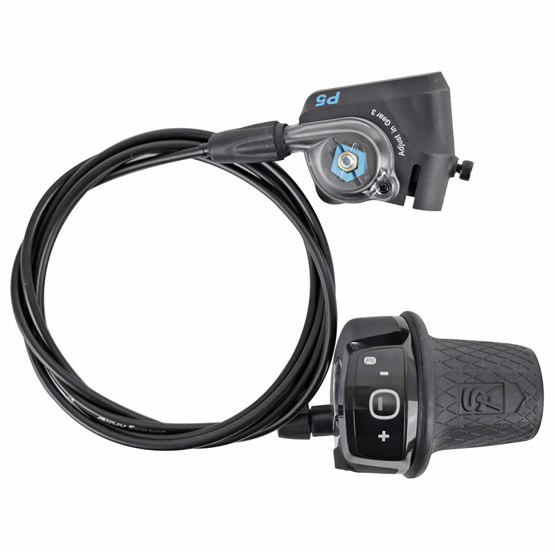MANETTE CITY STURMEY ARCHER TWIST SHIFTER CLICK P5 5V. COMPATIBLE SRAM MANETTE CITY STURMEY ARCHER TWIST SHIFTER CLICK P5 5V. COMPATIBLE SRAM
