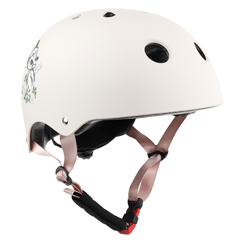 CASQUE VELO ENFANT DISNEY BAMBI ROSE AVEC MOLETTE REGLAGE TAILLE 52-56 (VENDU SUR CARTE) CASQUE VELO ENFANT DISNEY BAMBI ROSE AVEC MOLETTE REGLAGE TAILLE 52-56 (VENDU SUR CARTE)
